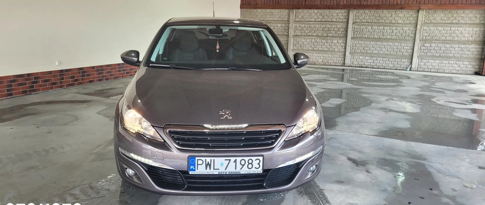 Peugeot 308 cena 42800 przebieg: 108000, rok produkcji 2015 z Busko-Zdrój małe 232